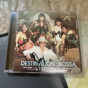 The Company Destination: Bossa CD 2007 Viva Records VR VDS 07 261 Philippines Mo
